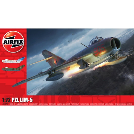 Available to Order – LiM-5 (Plastic Kit) 1:72 Airfix Model (AX03092)
