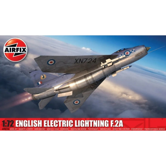 THIS ITEM IS AVAILABLE TO ORDER FROM OUR SUPPLIER - 1:72 AIRFIX AX04054A ENGLISH ELECTRIC LIGHTNING F2A (PLASTIC KIT)