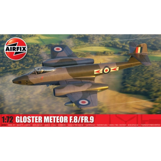 THIS ITEM IS AVAILABLE TO ORDER FROM OUR SUPPLIER - 1:72 AIRFIX AX04067 GLOSTER METEOR F.8/FR.9 (PLASTIC KIT)