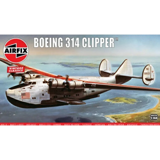 THIS ITEM IS AVAILABLE TO ORDER FROM OUR SUPPLIER - 1:144 AIRFIX AX04172V BOEING 314 CLIPPER (PLASTIC KIT)