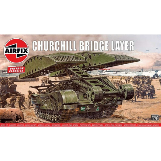 Available to Order – Churchill Bridge Layer (Plastic Kit) 1:76 Airfix Model (AX04301V)