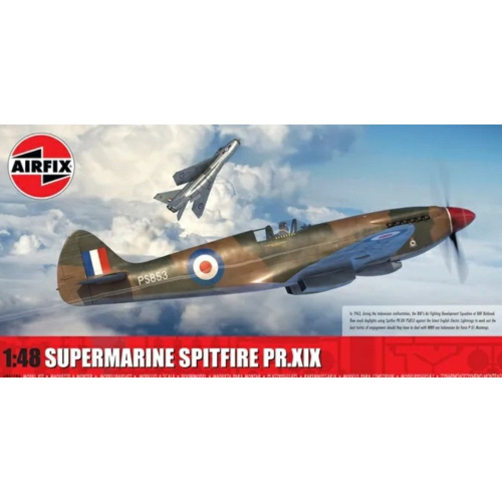 THIS ITEM IS AVAILABLE TO ORDER FROM OUR SUPPLIER - 1:48 AIRFIX AX05119A SUPERMARINE SPITFIRE PR.XIX