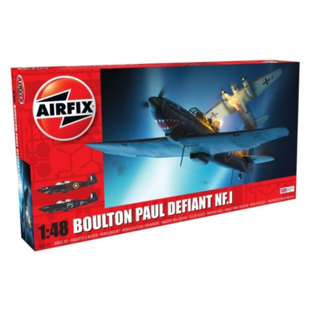 THIS ITEM IS AVAILABLE TO ORDER FROM OUR SUPPLIER - 1:48 AIRFIX AX05132 BOULTON PAUL DEFIANT NF.I