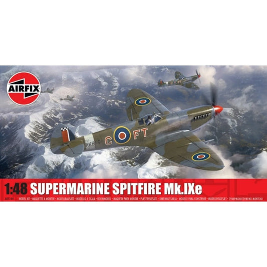 THIS ITEM IS AVAILABLE TO ORDER FROM OUR SUPPLIER - 1:48 AIRFIX AX05144 SUPERMARINE SPITFIRE MK.IXE