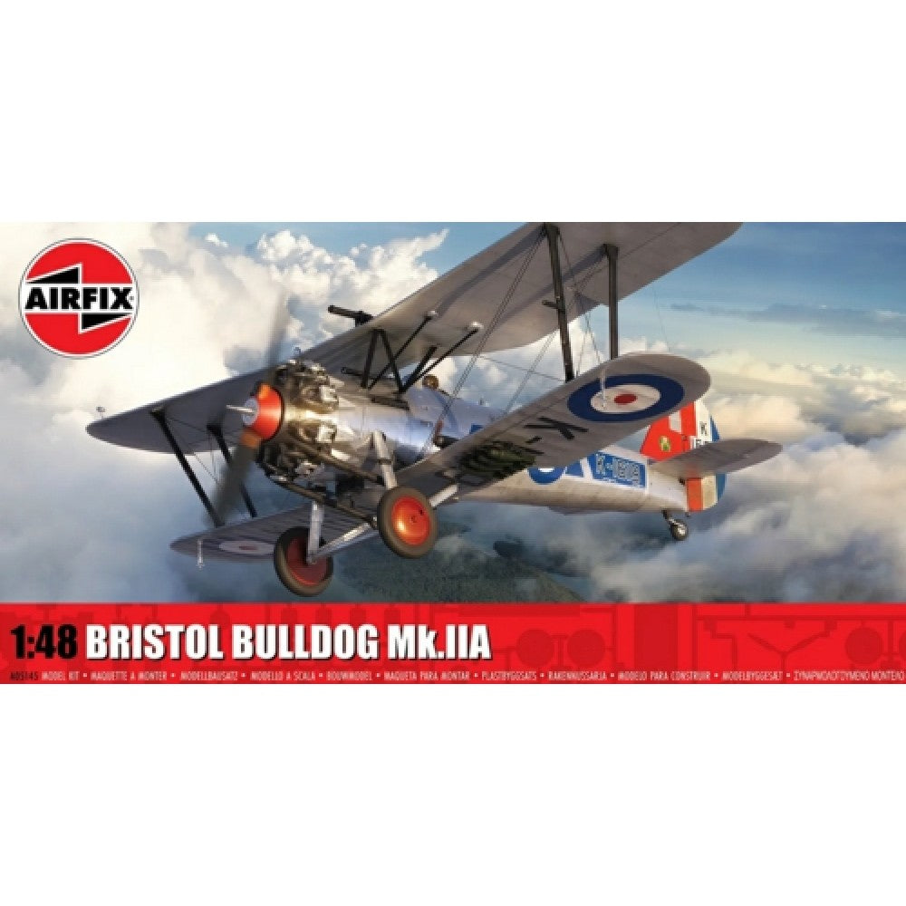 Available to Order – Bristol Bulldog Mk.IIA (Plastic Kit) 1:48 Airfix Model (AX05145)