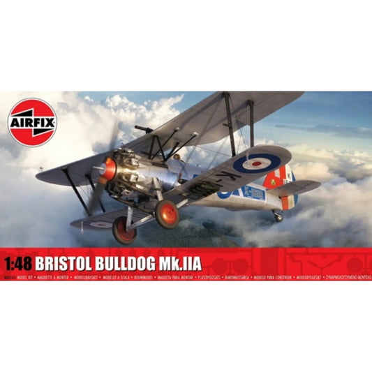 Available to Order – Bristol Bulldog Mk.IIA (Plastic Kit) 1:48 Airfix Model (AX05145)