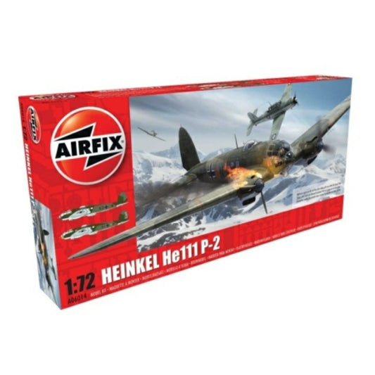 THIS ITEM IS AVAILABLE TO ORDER FROM OUR SUPPLIER - 1:72 AIRFIX AX06014 HEINKEL HE111P-2