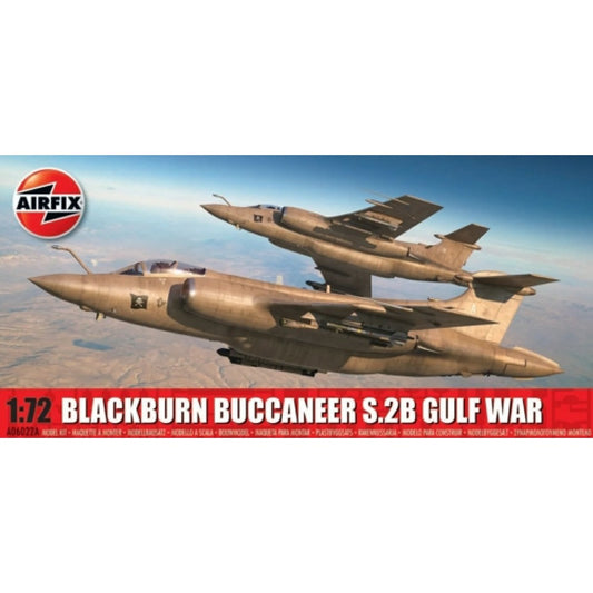 THIS ITEM IS AVAILABLE TO ORDER FROM OUR SUPPLIER - 1:72 AIRFIX AX06022A BLACKBURN BUCCANEER S.2 GULF WAR (PLASTIC KIT)