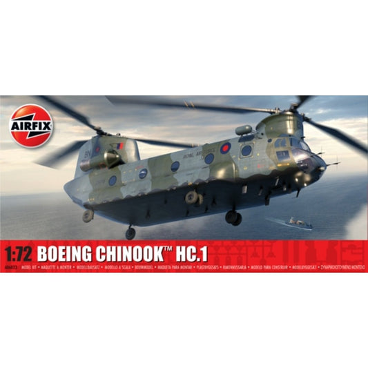 THIS ITEM IS AVAILABLE TO ORDER FROM OUR SUPPLIER - 1:72 AIRFIX AX06023 BOEING CHINOOK HC.1 (PLASTIC KIT)