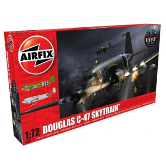 THIS ITEM IS AVAILABLE TO ORDER FROM OUR SUPPLIER - 1:72 AIRFIX AX08014 DOUGLAS C-47A/D SKYTRAIN (PLASTIC KIT)