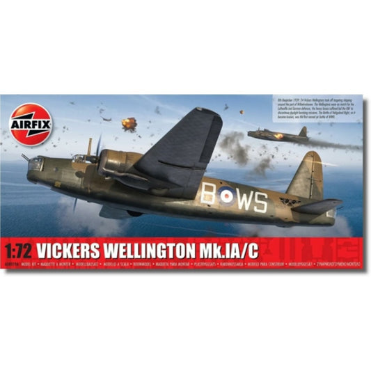 THIS ITEM IS AVAILABLE TO ORDER FROM OUR SUPPLIER - 1:72 AIRFIX AX08019A VICKERS WELLINGTON MK.IA/C
