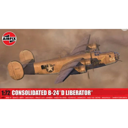 THIS ITEM IS AVAILABLE TO ORDER FROM OUR SUPPLIER - 1:72 AIRFIX AX09011 CONSOLIDATED B-24D LIBERATOR (PLASTIC KIT)