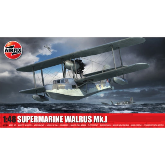 THIS ITEM IS AVAILABLE TO ORDER FROM OUR SUPPLIER - 1:48 AIRFIX AX09183 SUPERMARINE WALRUS MK.I