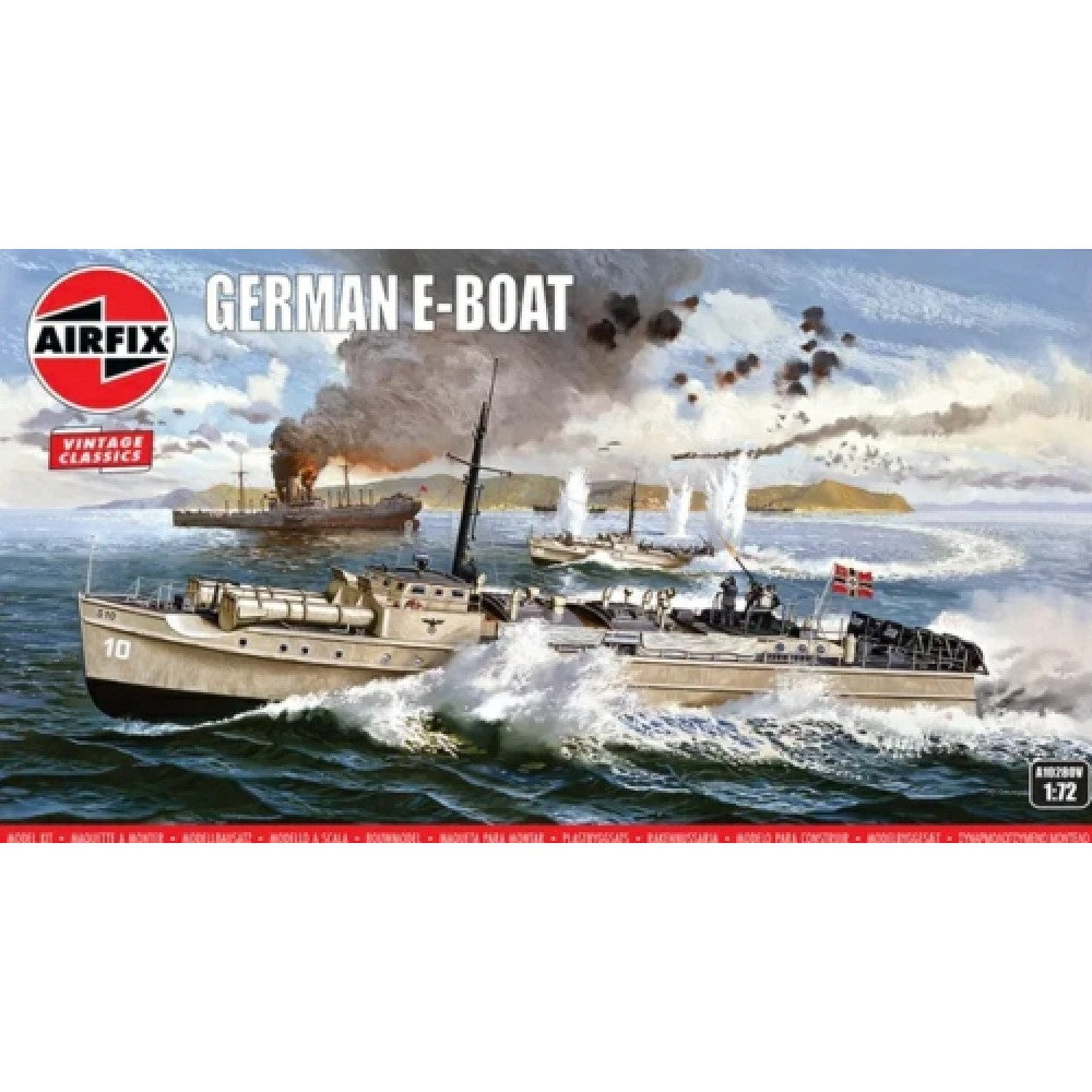 THIS ITEM IS AVAILABLE TO ORDER FROM OUR SUPPLIER - 1:72 AIRFIX AX10280V GERMAN E-BOAT