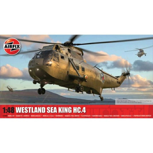 THIS ITEM IS AVAILABLE TO ORDER FROM OUR SUPPLIER - 1:48 AIRFIX AX11008 WESTLAND SEA KING HC.4 (PLASTIC KIT)