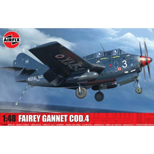 THIS ITEM IS AVAILABLE TO ORDER FROM OUR SUPPLIER - 1:48 AIRFIX AX11009 FAIREY GANNET COD.4 (PLASTIC KIT)