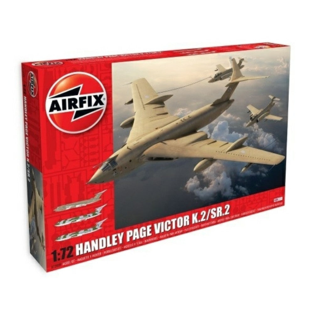 THIS ITEM IS AVAILABLE TO ORDER FROM OUR SUPPLIER - 1:72 AIRFIX AX12009 HANDLEY PAGE VICTOR K.2/SR.2