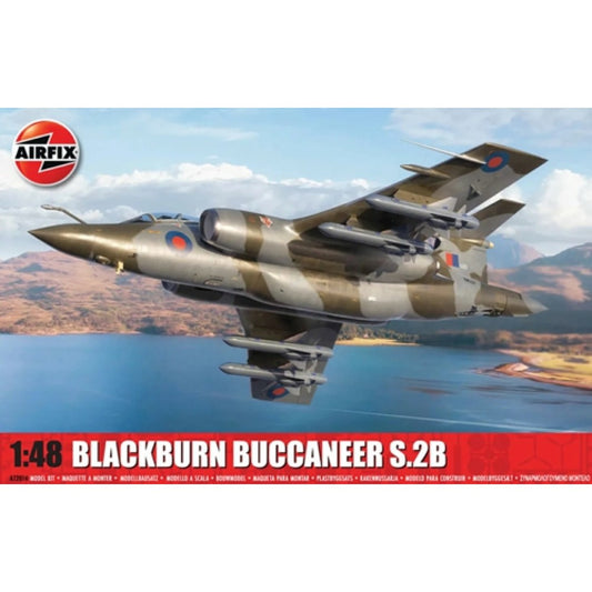 THIS ITEM IS AVAILABLE TO ORDER FROM OUR SUPPLIER - 1:48 AIRFIX AX12014 BLACKBURN BUCCANEER S.2 RAF (PLASTIC KIT)