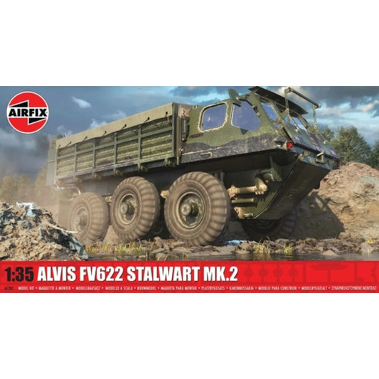 THIS ITEM IS AVAILABLE TO ORDER FROM OUR SUPPLIER - 1:35 AIRFIX AX1381 ALVIS FV622 STALWART MK.2 (PLASTIC KIT)