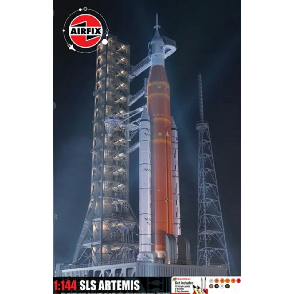 THIS ITEM IS AVAILABLE TO ORDER FROM OUR SUPPLIER - 1:144 AIRFIX AX50202 SLS ARTEMIS GIFT SET