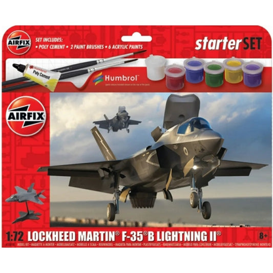 THIS ITEM IS AVAILABLE TO ORDER FROM OUR SUPPLIER - AIRFIX AX55010 SET - 1:72 LOCKHEED MARTIN F-35B LIGHTNING II (PLASTIC KIT)