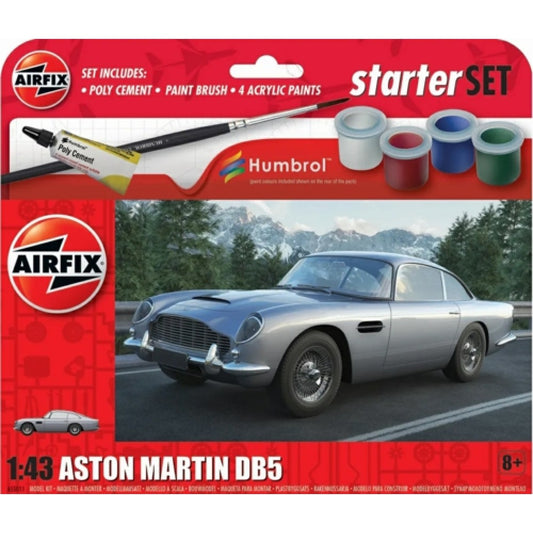 THIS ITEM IS AVAILABLE TO ORDER FROM OUR SUPPLIER - AIRFIX AX55011 SET - 1:43 ASTON MARTIN DB5 (PLASTIC KIT)