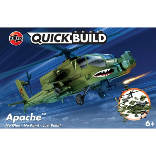 Available to Order – Apache Quick Build Airfix Model (AXJ6004)