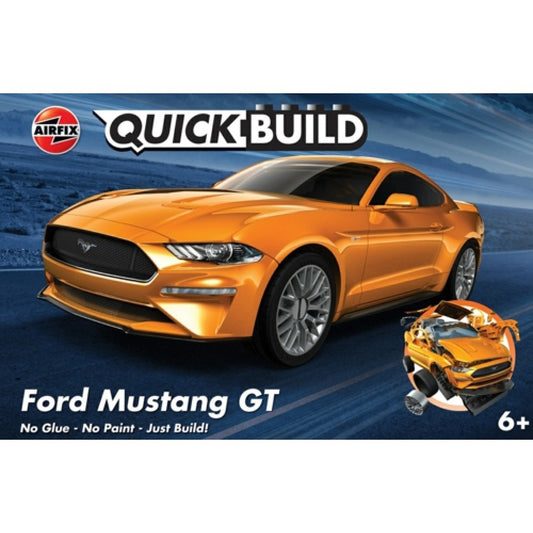 THIS ITEM IS AVAILABLE TO ORDER FROM OUR SUPPLIER - AIRFIX AXJ6036 FORD MUSTANG GT (PLASTIC KIT)
