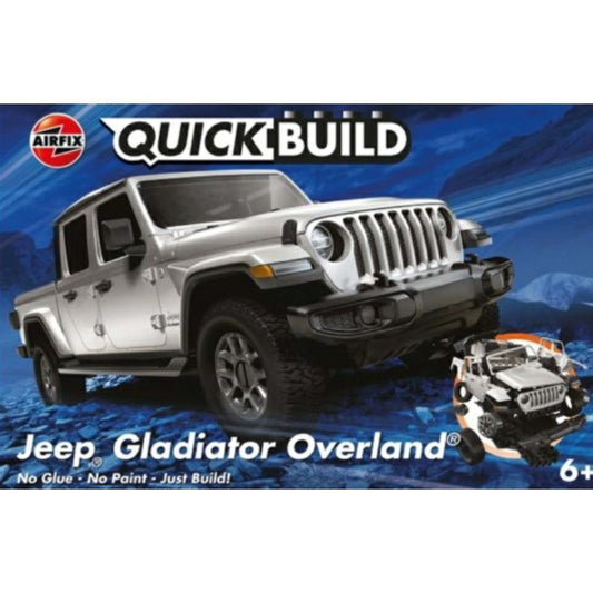 THIS ITEM IS AVAILABLE TO ORDER FROM OUR SUPPLIER - AIRFIX AXJ6039 JEEP GLADIATOR (JT) OVERLAND (PLASTIC KIT)