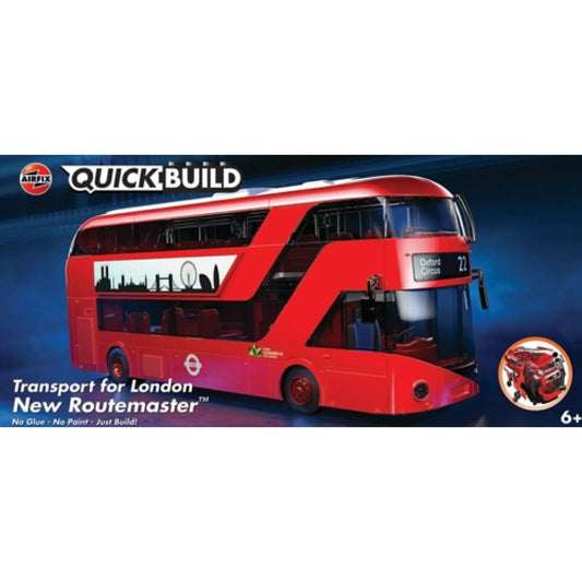 THIS ITEM IS AVAILABLE TO ORDER FROM OUR SUPPLIER - AIRFIX AXJ6050 NEW ROUTEMASTER BUS
