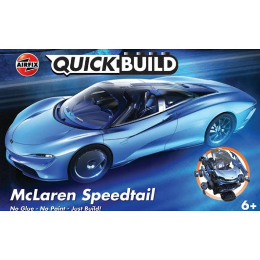 THIS ITEM IS AVAILABLE TO ORDER FROM OUR SUPPLIER - AIRFIX AXJ6052 MCLAREN SPEEDTAIL
