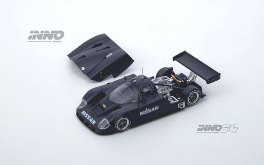 1:64 INNO64 IN64-R89C-LMT1988 NISSAN R8C LE MANS SHAKEDOWN TEST AT PAUL RICARD - BLACK