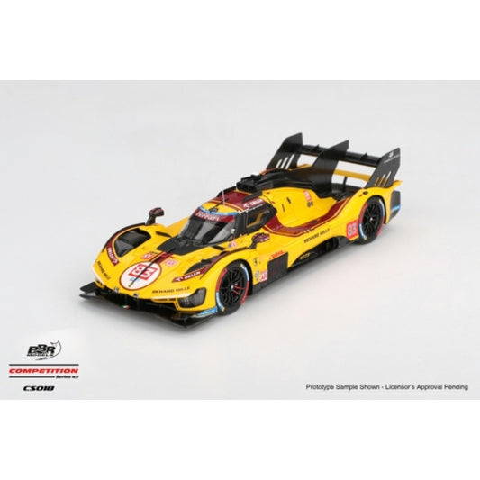 Pre-Order – 1:43 BBR Ferrari 499P No.83 AF Corse 2025 WEC Qatar 1812KM 2nd Place (BBRCS018, Stocks Due Dec 2025 / Jan 2026)