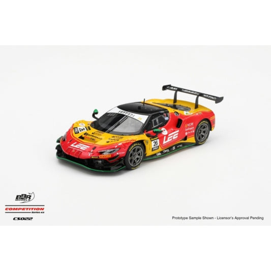 Pre-Order - 1:43 BBR Ferrari 296 GT3 No.26 Arise Racing 2025 Bathurst 12 Hrs BBRCS022 Stocks Due Oct / Nov