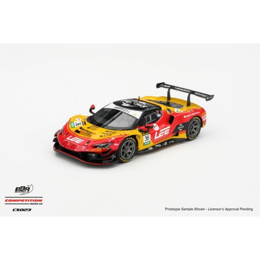 Pre-Order - 1:43 BBR Ferrari 296 GT3 No.36 Arise Racing 2025 Bathurst 12 Hrs BBRCS023 Stocks Due Oct / Nov