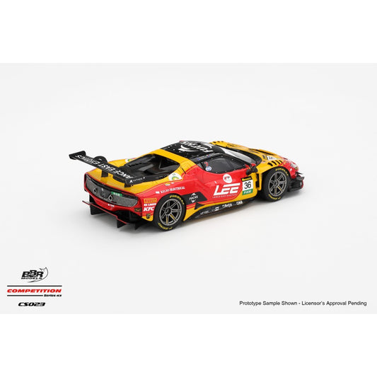 Pre-Order - 1:43 BBR Ferrari 296 GT3 No.36 Arise Racing 2025 Bathurst 12 Hrs BBRCS023 Stocks Due Oct / Nov