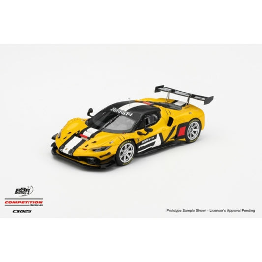 Pre-Order - 1:43 BBR Ferrari 296 GT3 Evo Presentation BBRCS025 Stocks Due Oct / Nov