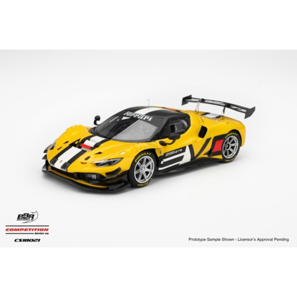 Pre-Order – Ferrari 296 GT3 Evo Presentation BBRCS18021 Stocks Due Oct / Nov 1:18 BBR Diecast Model