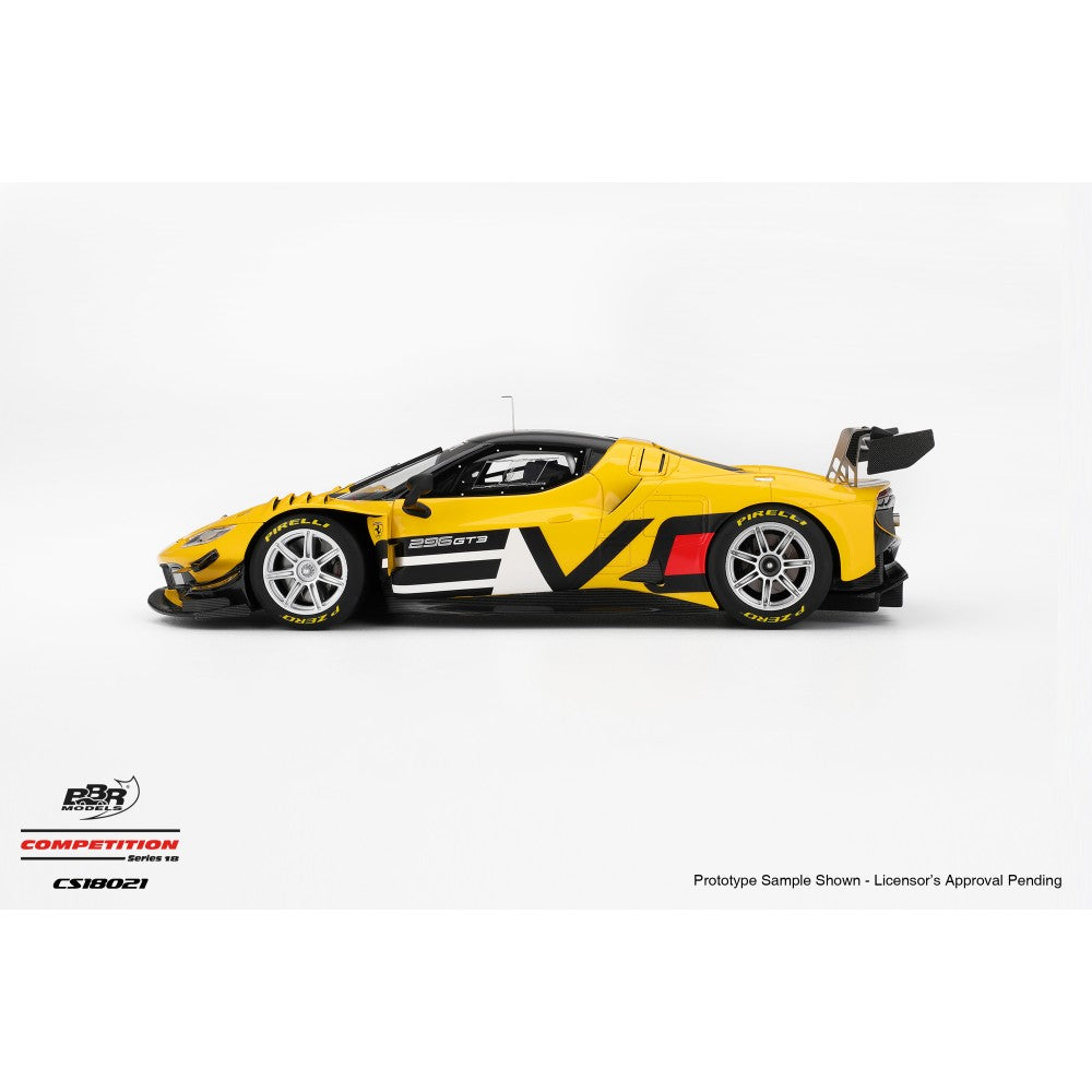 Pre-Order – Ferrari 296 GT3 Evo Presentation BBRCS18021 Stocks Due Oct / Nov 1:18 BBR Diecast Model