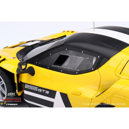 Pre-Order – Ferrari 296 GT3 Evo Presentation BBRCS18021 Stocks Due Oct / Nov 1:18 BBR Diecast Model