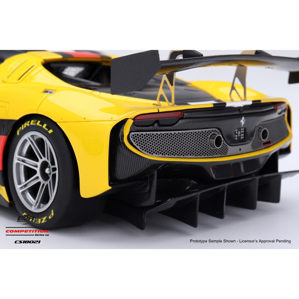 Pre-Order – Ferrari 296 GT3 Evo Presentation BBRCS18021 Stocks Due Oct / Nov 1:18 BBR Diecast Model