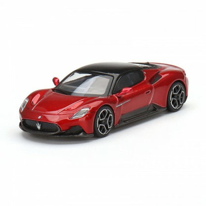 Maserati MC20 Rosso Vincente 1:64 BBR Model Car (BBRDIE6403)