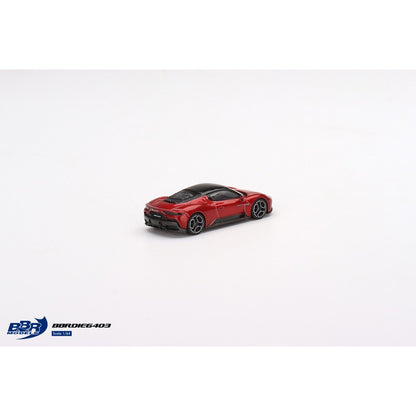 Maserati MC20 Rosso Vincente 1:64 BBR Model Car (BBRDIE6403)
