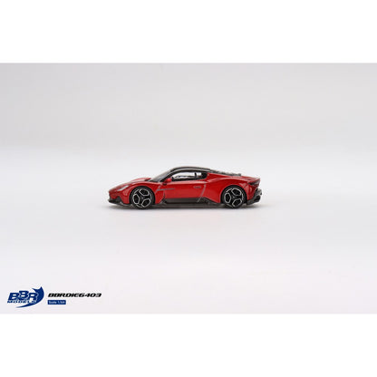 Maserati MC20 Rosso Vincente 1:64 BBR Model Car (BBRDIE6403)