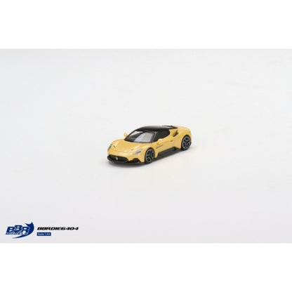 Maserati MC20 Giallo Genio 1:64 BBR (BBRDIE6404)