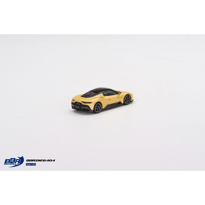 Maserati MC20 Giallo Genio 1:64 BBR (BBRDIE6404)