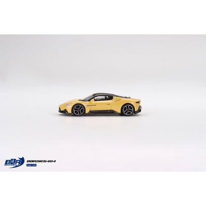 Maserati MC20 Giallo Genio 1:64 BBR (BBRDIE6404)