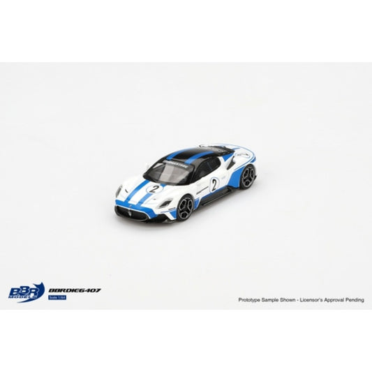 1:64 BBR Maserati MC20 No.2 – Maserati Performance Experience (BBRDIE6407)