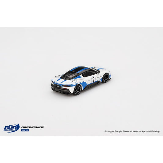 1:64 BBR Maserati MC20 No.2 – Maserati Performance Experience (BBRDIE6407)