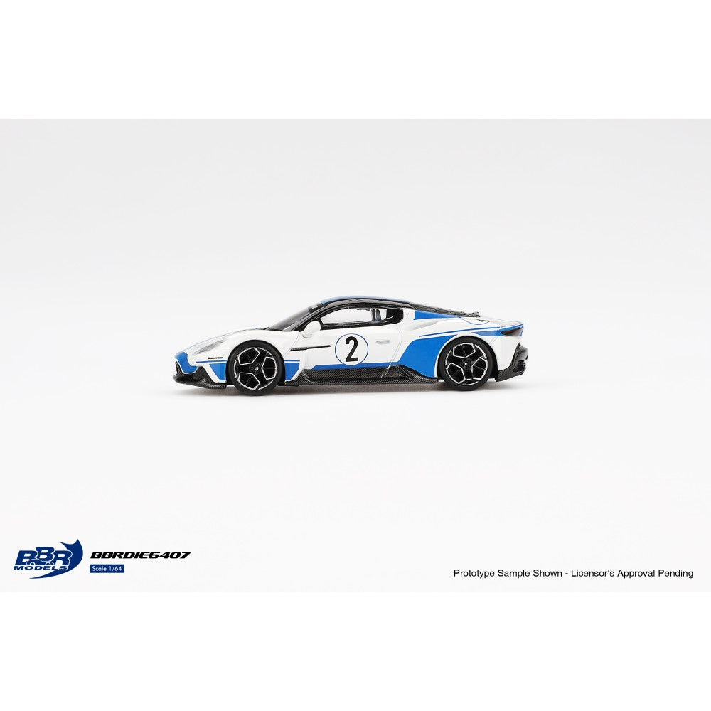 1:64 BBR Maserati MC20 No.2 – Maserati Performance Experience (BBRDIE6407)